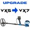 upgrade VORTEX VX5 na VX7