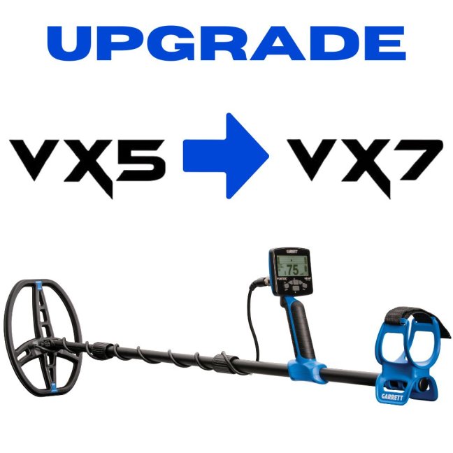 upgrade VORTEX VX5 na VX7