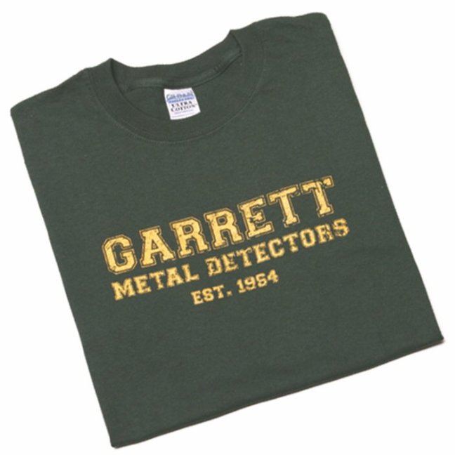 Tričko Garrett - "Est 1964" - Barva: Khaki, Velikost: XL