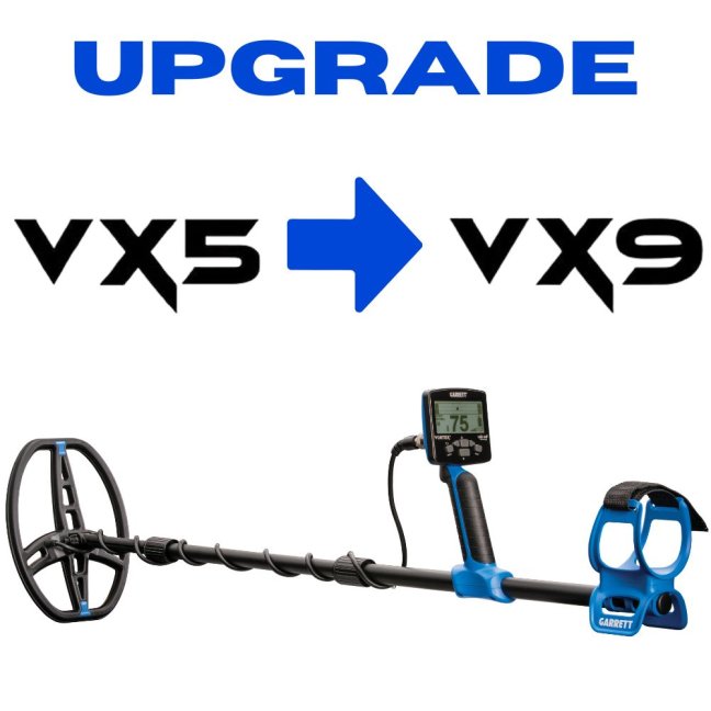 upgrade VORTEX VX5 na VX9