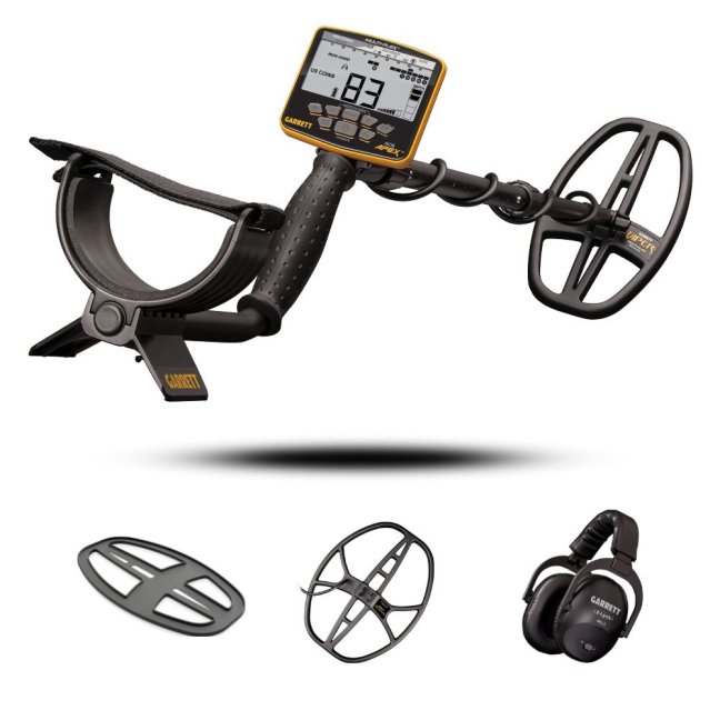 Detektor kovů ACE APEX + Z-LYNK sluchátka + 36x28 DD cívka Reaper