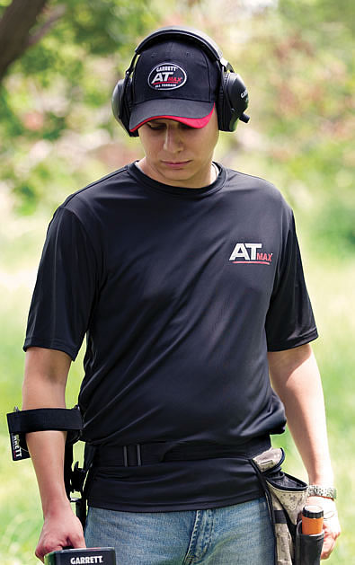 Tričko Garrett AT MAX - Barva: Černá, Velikost: XL