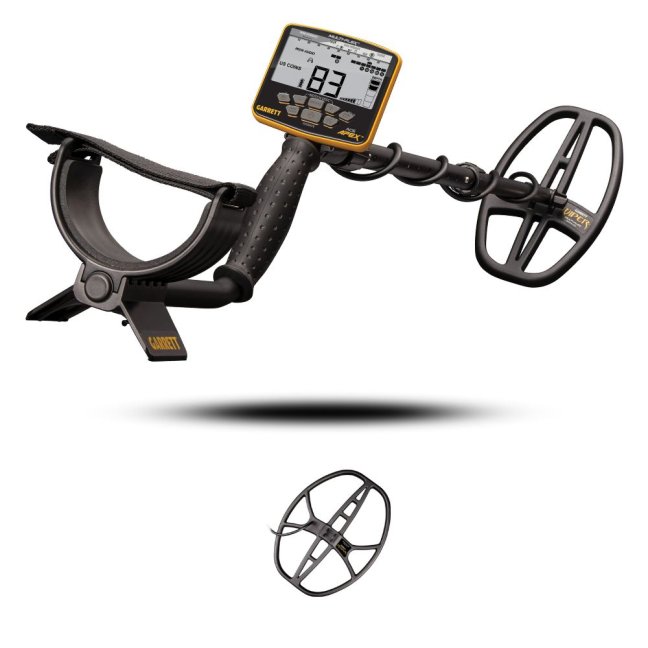 Detektor kovů ACE APEX + 36x28 DD cívka Reaper