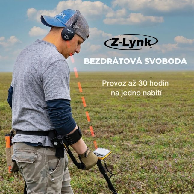 Sluchátka Garrett CS-3 Z-Lynk