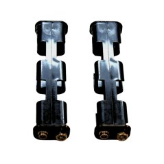 Zásobníky baterií černé / GTAx, GTP, GTI, AT, ATX