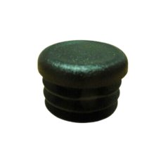 Černý plastový špunt do tyče