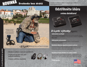 Katalog produktů Z-LYNK