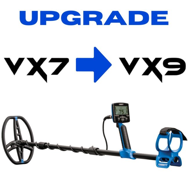 upgrade VORTEX VX7 na VX9