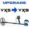 upgrade VORTEX VX5 na VX9